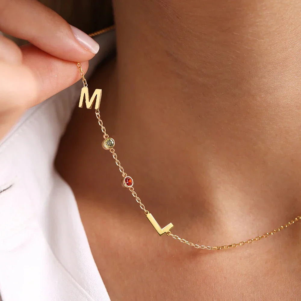 Laura™ | Elegante Collar y Pulsera Personalizable