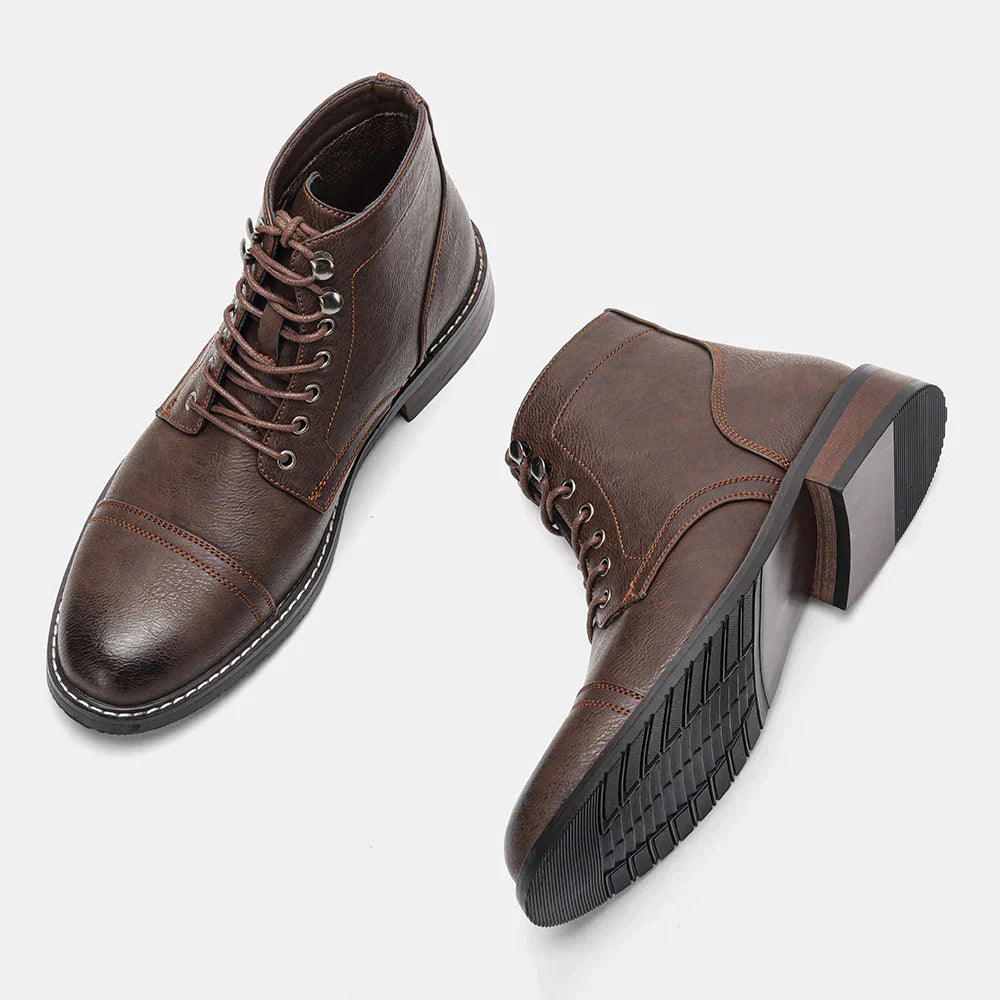 Keith™ | Botas Estilo Vintage con Puntera Reforzada