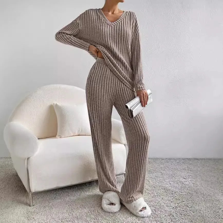 Kathy™ | Conjunto de 2 piezas tejido a mano