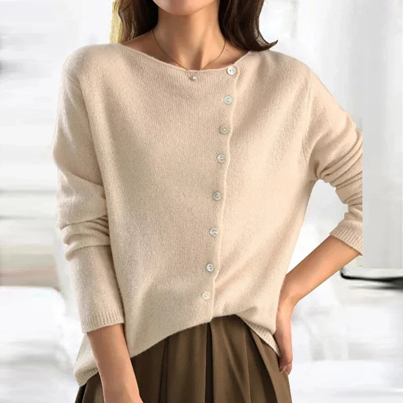 Alessia™ | Elegante Cárdigan de Cachemira