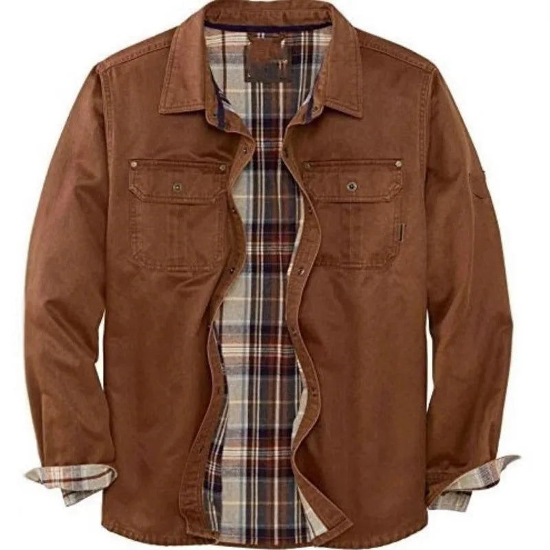 Ignacio - Chaqueta Vintage de Algodón Transpirable - vista 2