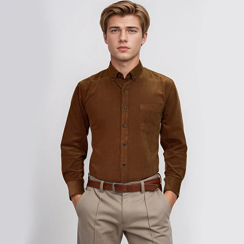 Guillermo™ | Camisa clásica de manga larga Manchester
