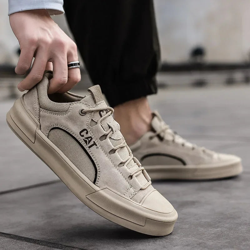 Adrián - Tenis Urbanos de Piel Premium - vista 15