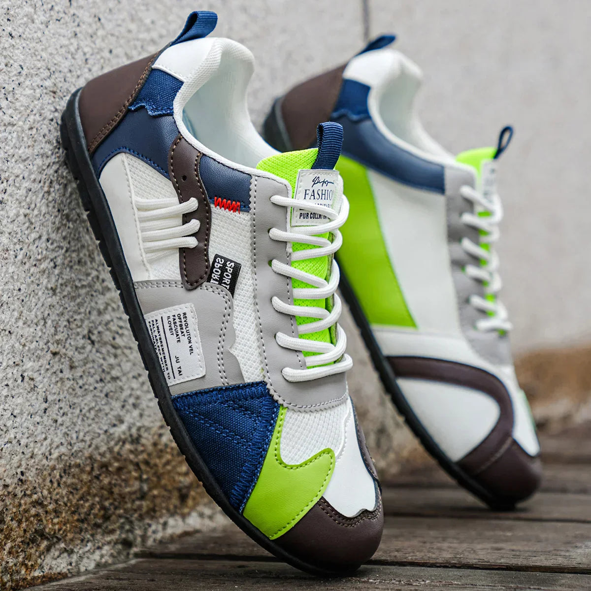 Tenis Retro Multicolor para Hombre