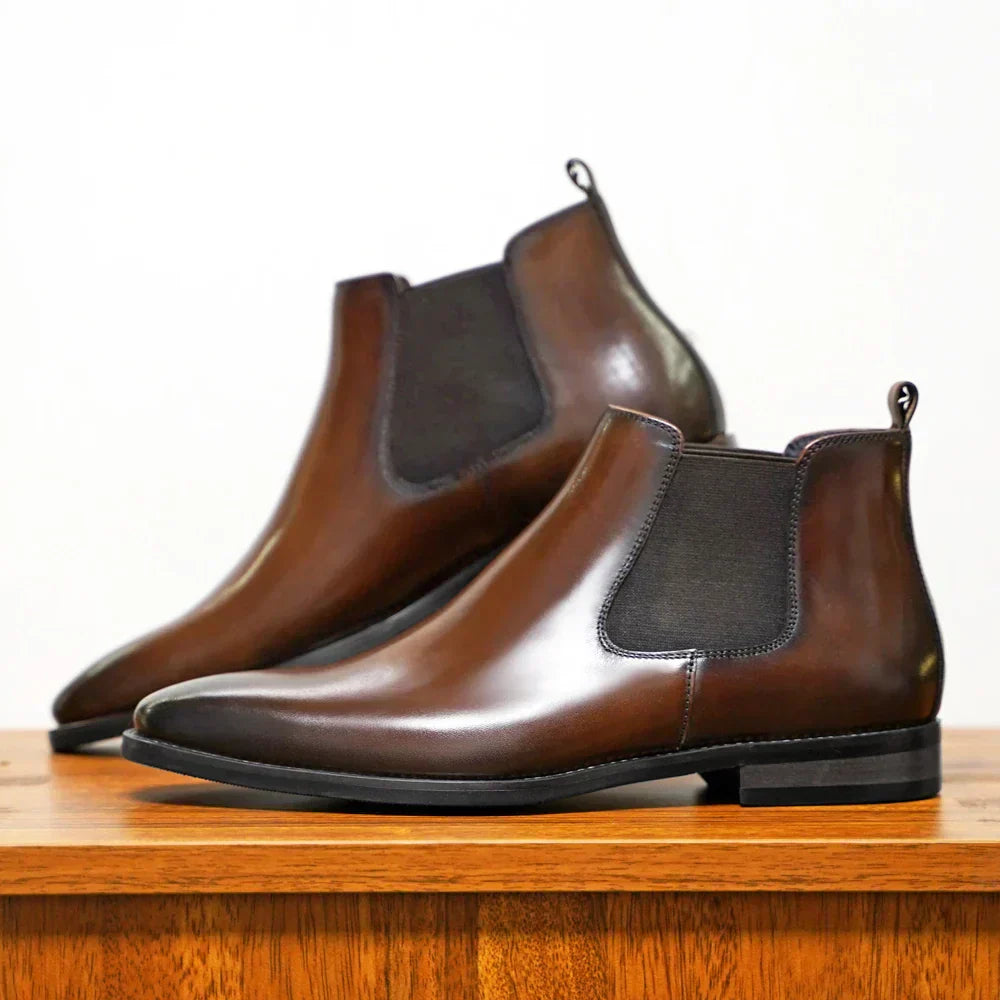 Craig™ | Botines de Cuero
