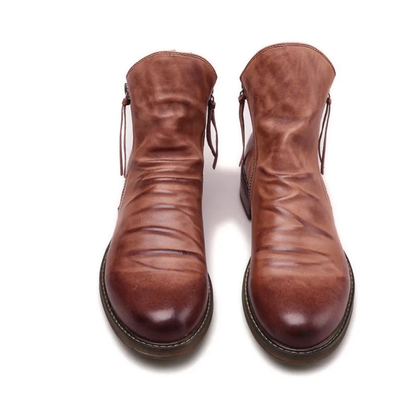 Owens™ | Botines de Cuero Casuales