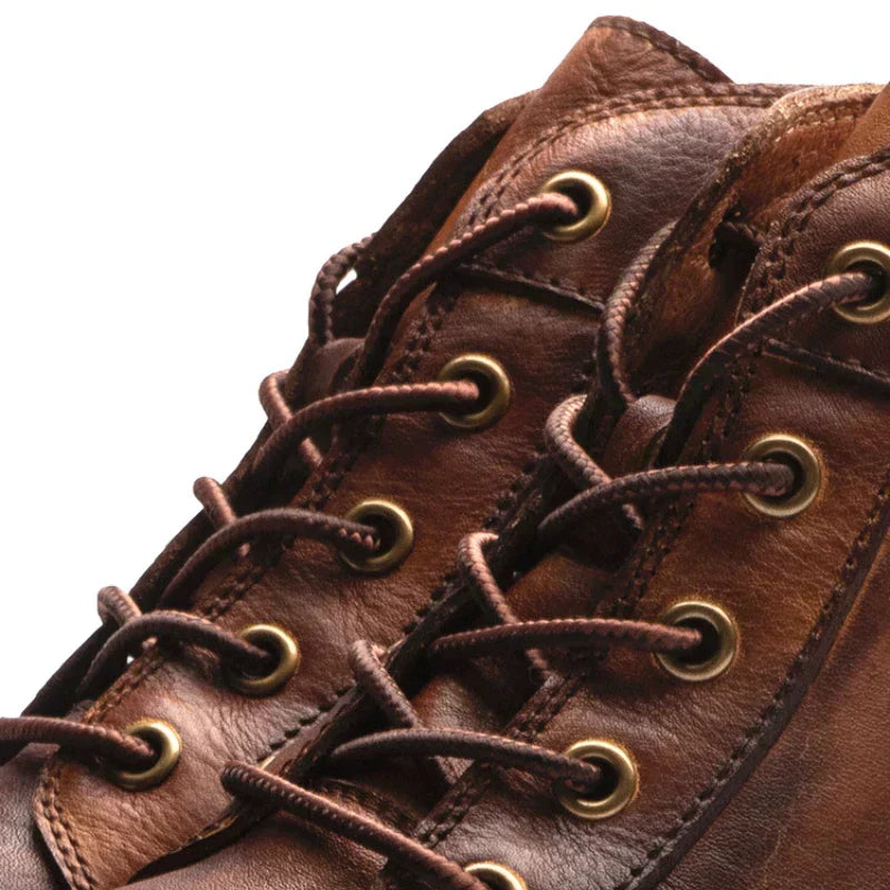 Kelvin™ | Botas Altas de Cuero