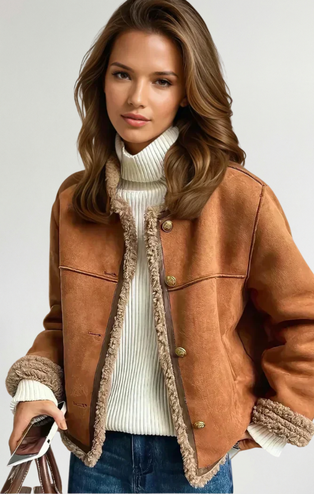 Bianca™ | Chaqueta Elegante y Atemporal