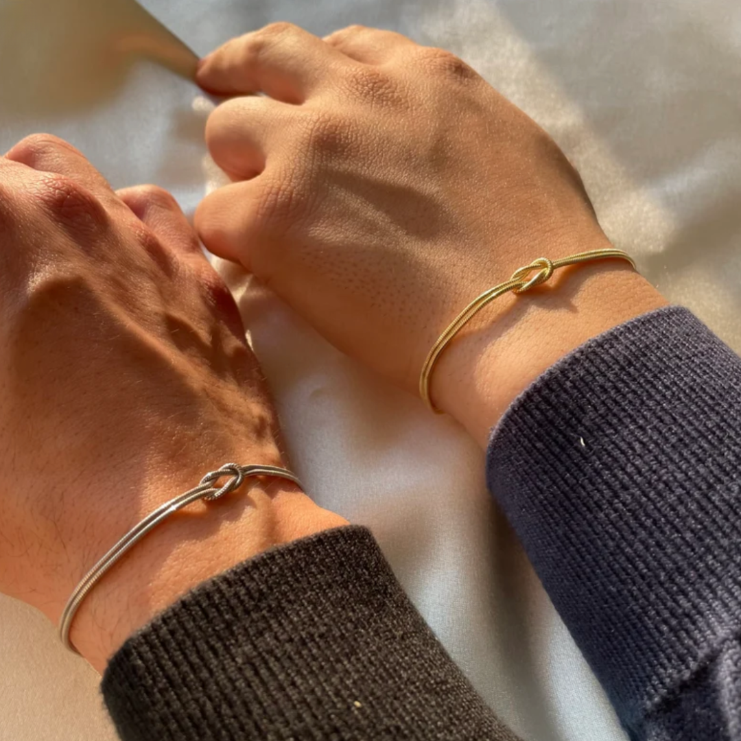 Nudo Eterno™ | Pulsera Tú Y Yo