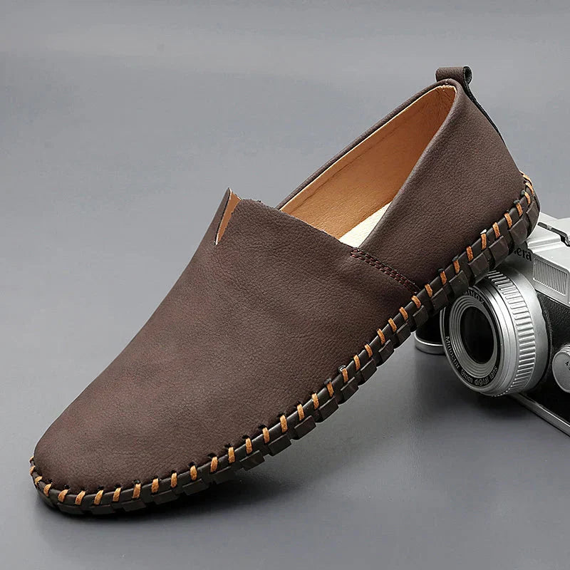 Mocasines de piel Santorini™