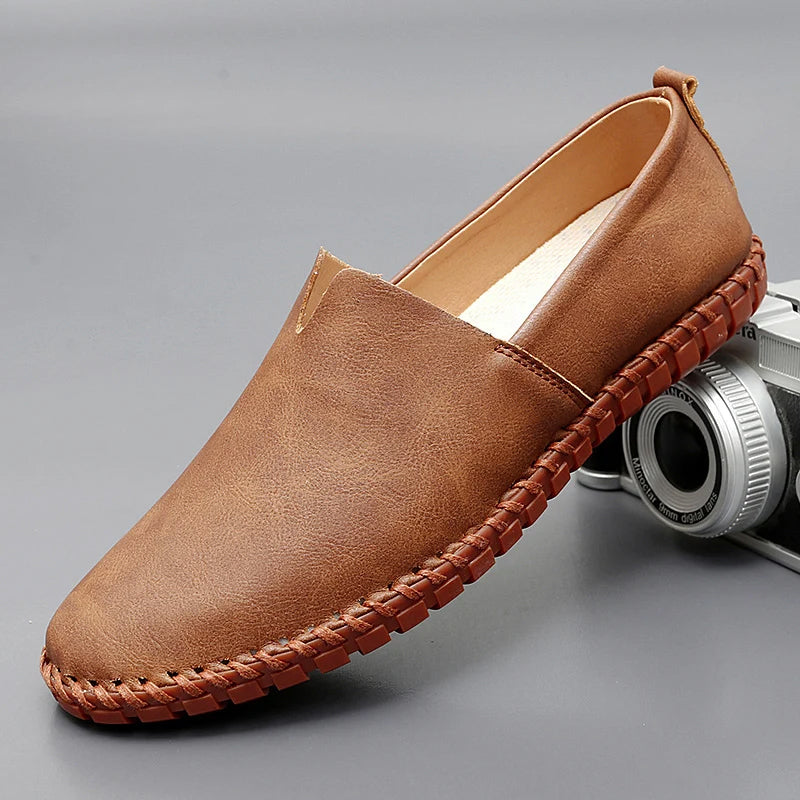 Mocasines de piel Santorini™
