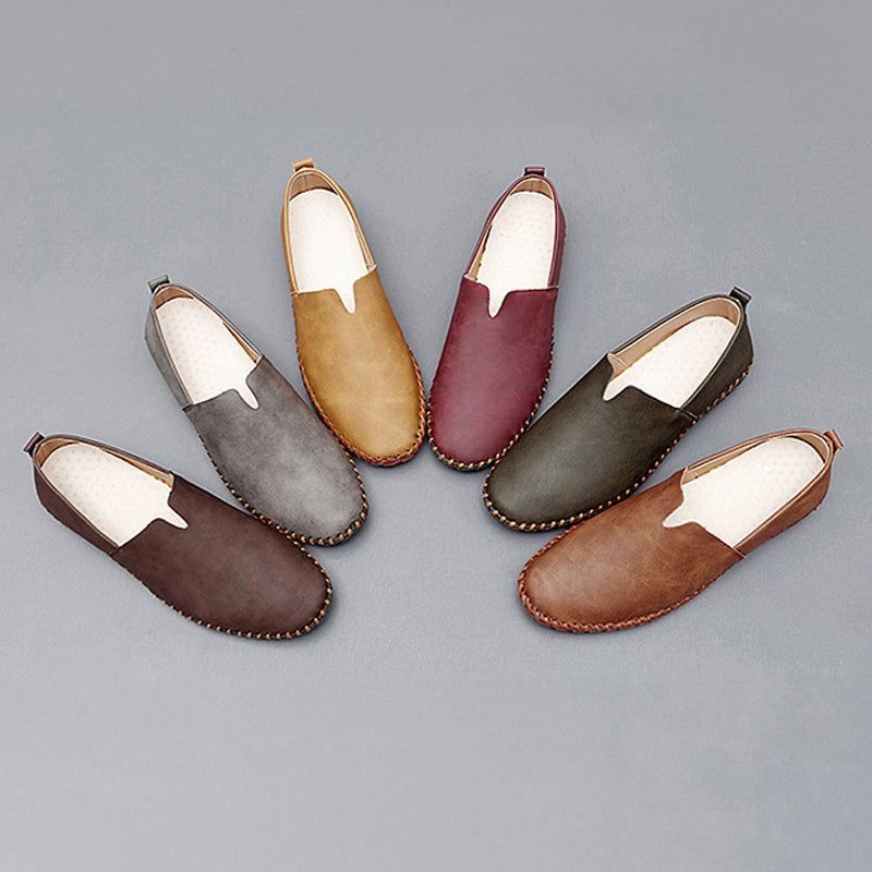 Mocasines de piel Santorini™