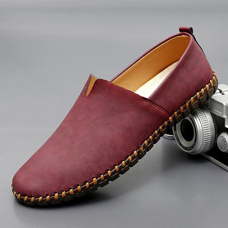Mocasines de piel Santorini™