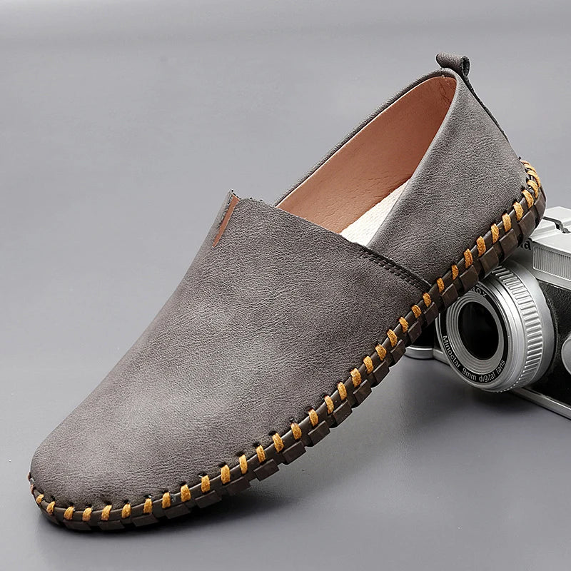 Mocasines de piel Santorini™