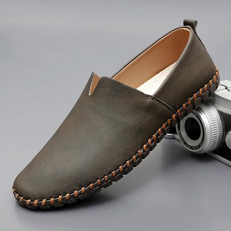 Mocasines de piel Santorini™
