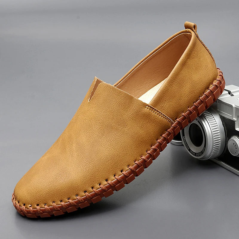 Mocasines de piel Santorini™
