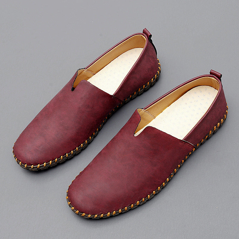 Mocasines de piel Santorini™