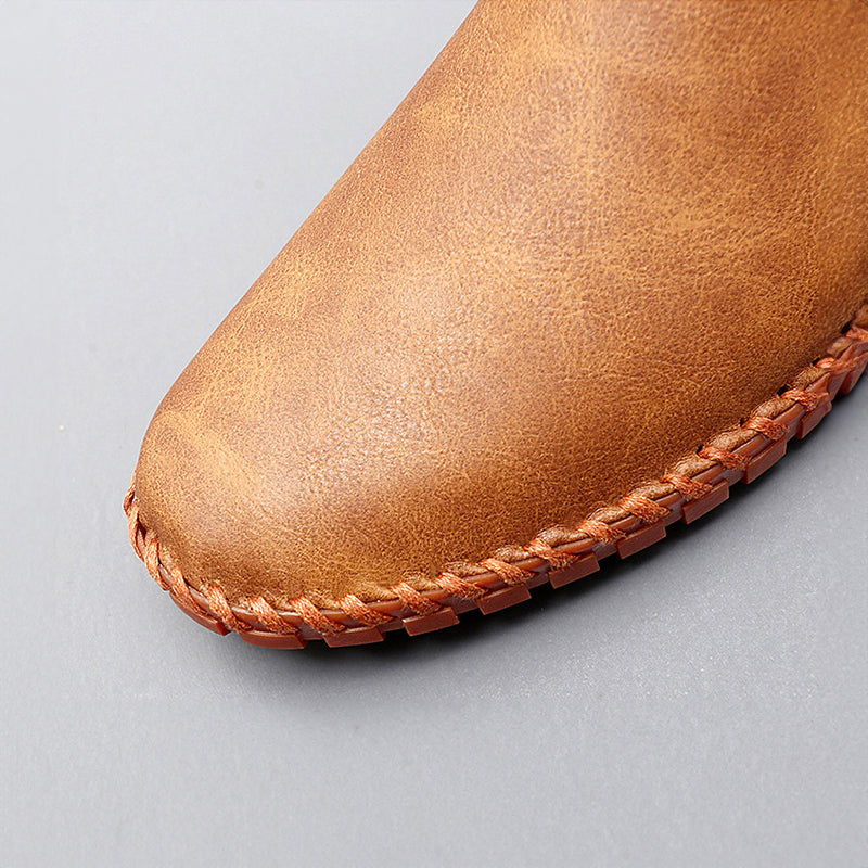 Mocasines de piel Santorini™
