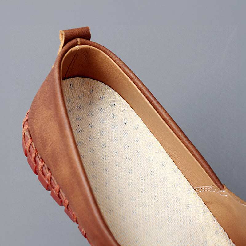 Mocasines de piel Santorini™