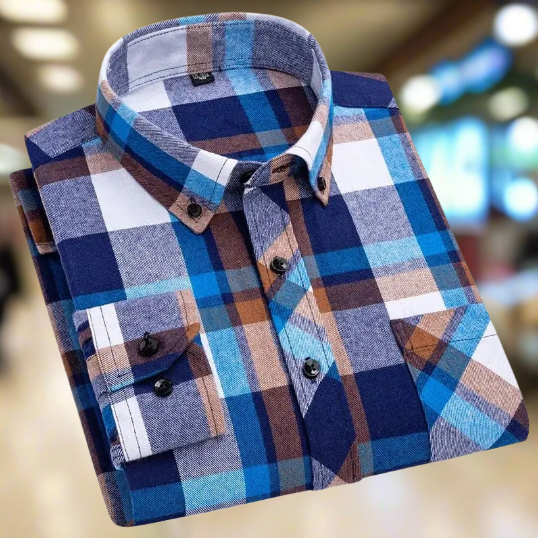 Oliver™ | Camisa de franela