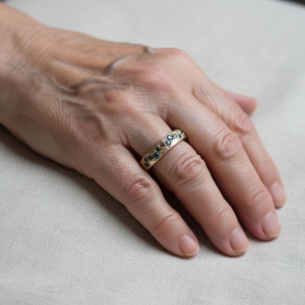 Anillo Vintage Dorado