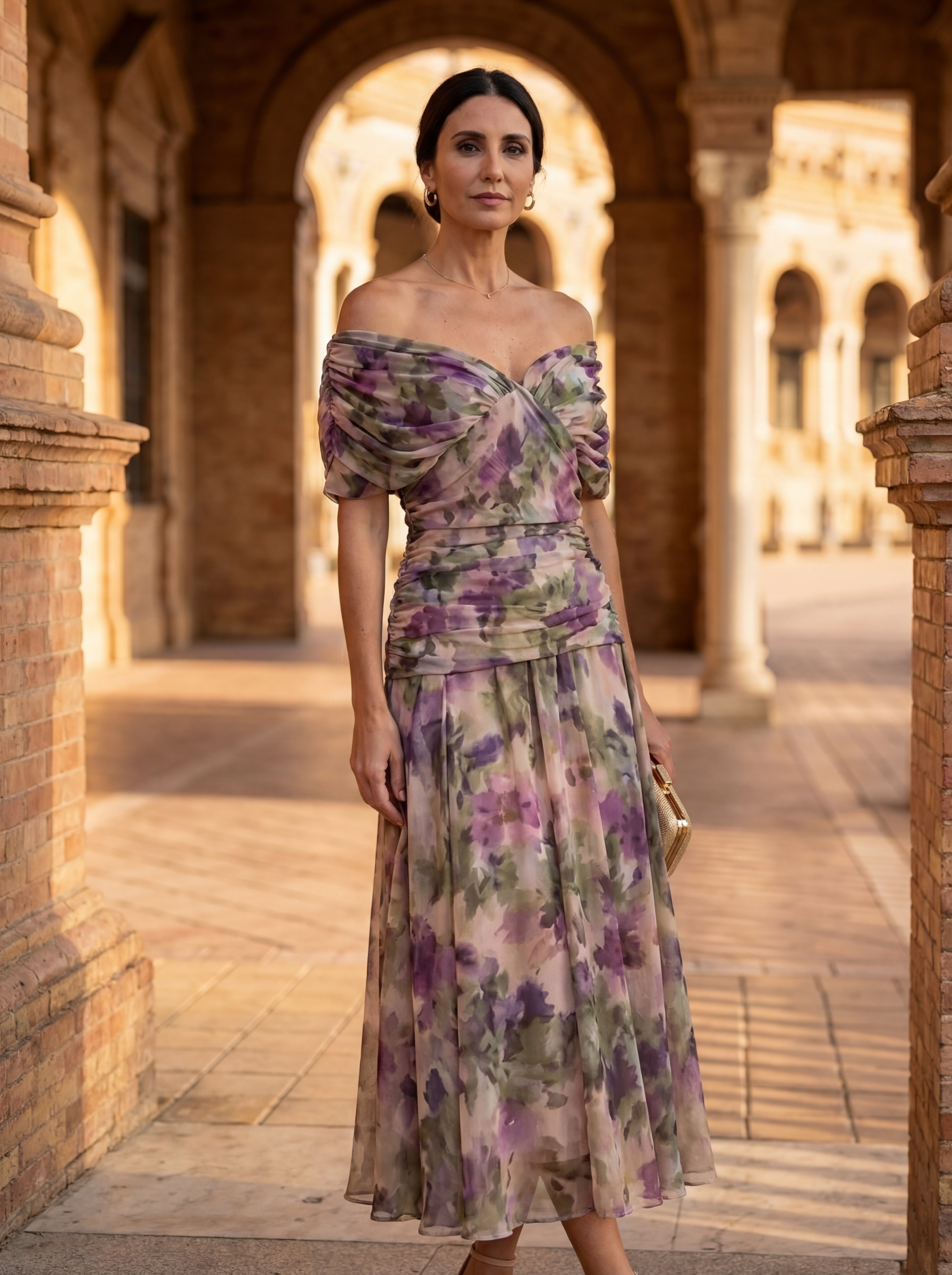 Vestido Luisa™ - Escote en V