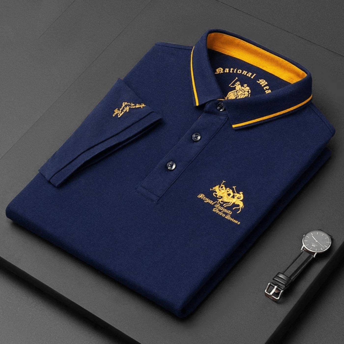 Gianni™ | Polo de lujo para hombre (1+1 gratis)