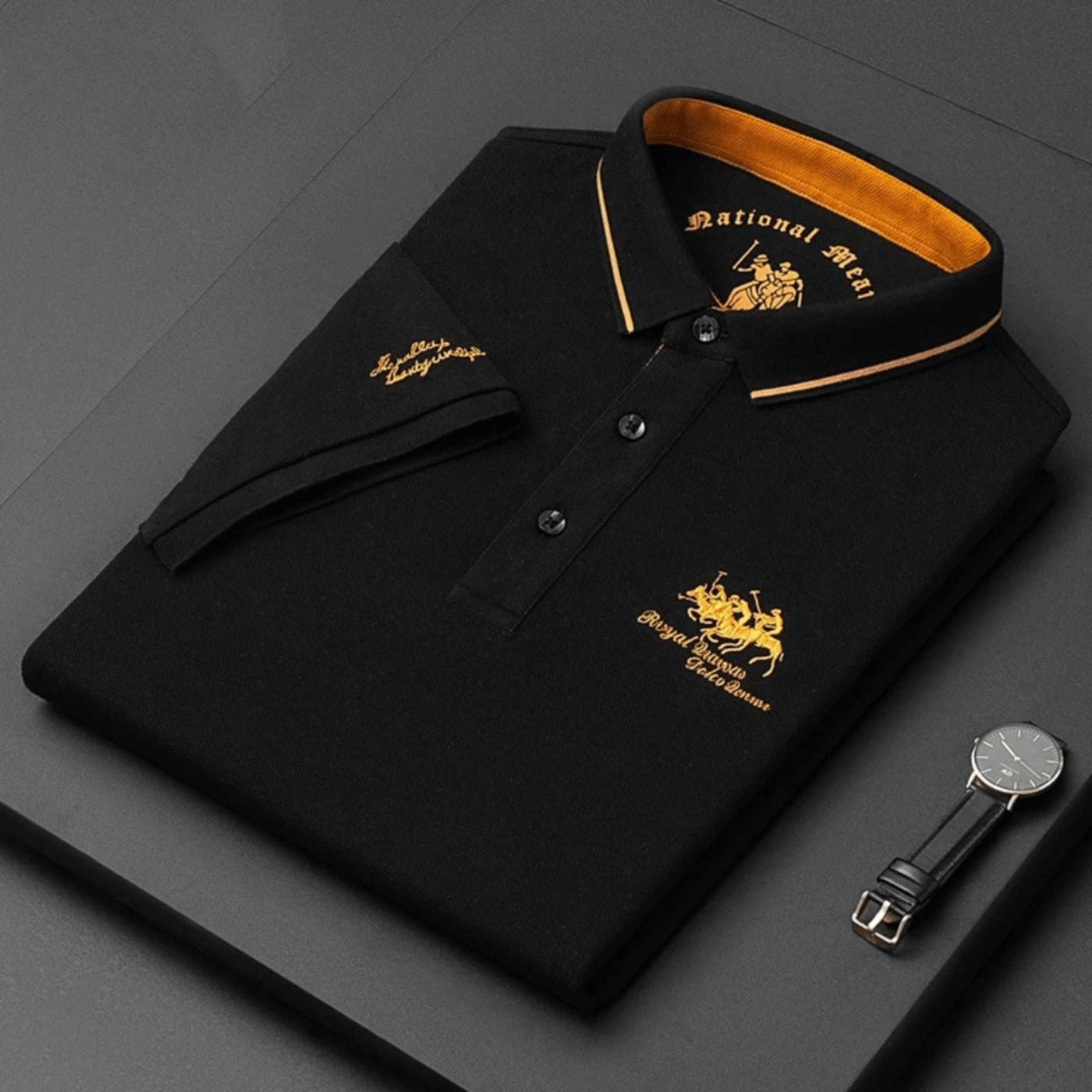 Gianni™ | Polo de lujo para hombre (1+1 gratis)