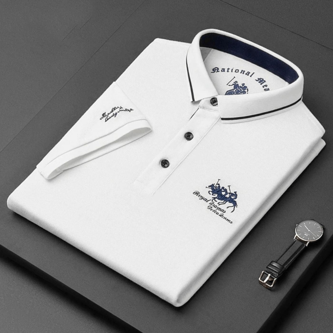 Gianni™ | Polo de lujo para hombre (1+1 gratis)