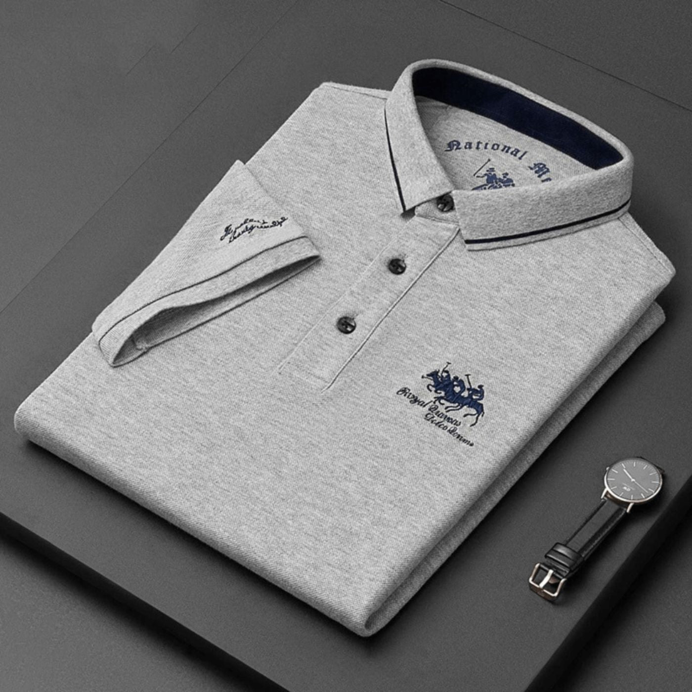 Gianni™ | Polo de lujo para hombre (1+1 gratis)