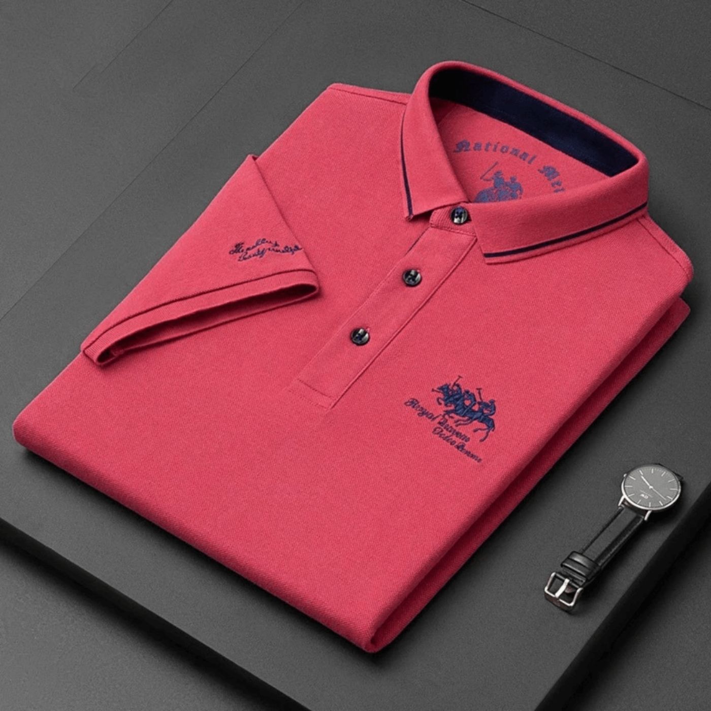 Gianni™ | Polo de lujo para hombre (1+1 gratis)