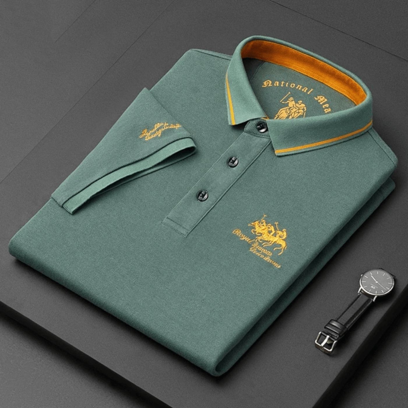 Gianni™ | Polo de lujo para hombre (1+1 gratis)