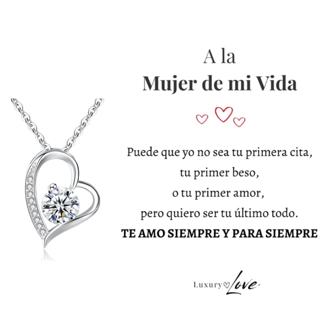 Amor Eterno™ | Collar Para Mi Amor Con Carta Especial