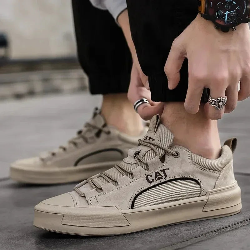 Adrián - Tenis Urbanos de Piel Premium - vista 14