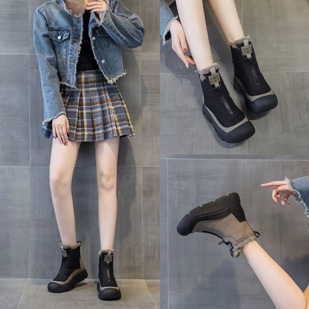 WARMSTEP – WYSOKIE BUTY ZIMOWE DAMSKIE