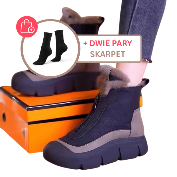 WARMSTEP – WYSOKIE BUTY ZIMOWE DAMSKIE