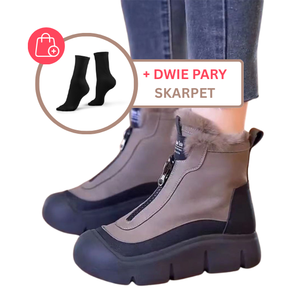 WARMSTEP – WYSOKIE BUTY ZIMOWE DAMSKIE