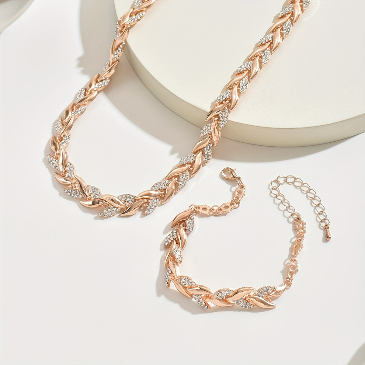 Claudine™ | Collar y Pulsera Artesanal de Cola de Sirena