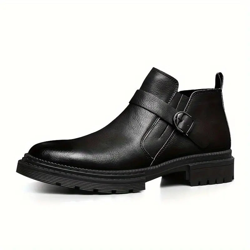 Liam™ | Botas Tipo Explorador de Cuero