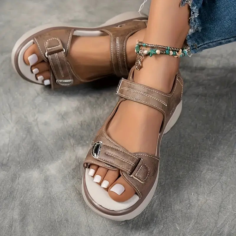 Whitney™ | Sandalias Cómodas con Plataforma para Mujer