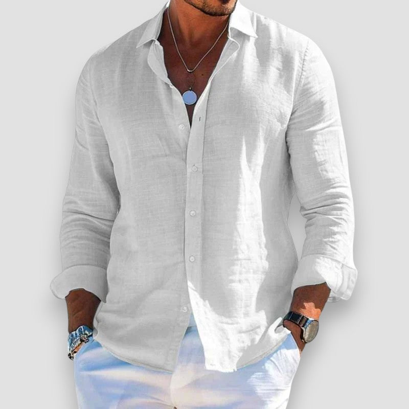 Cristóbal™️ | Camisa Ligera de Verano