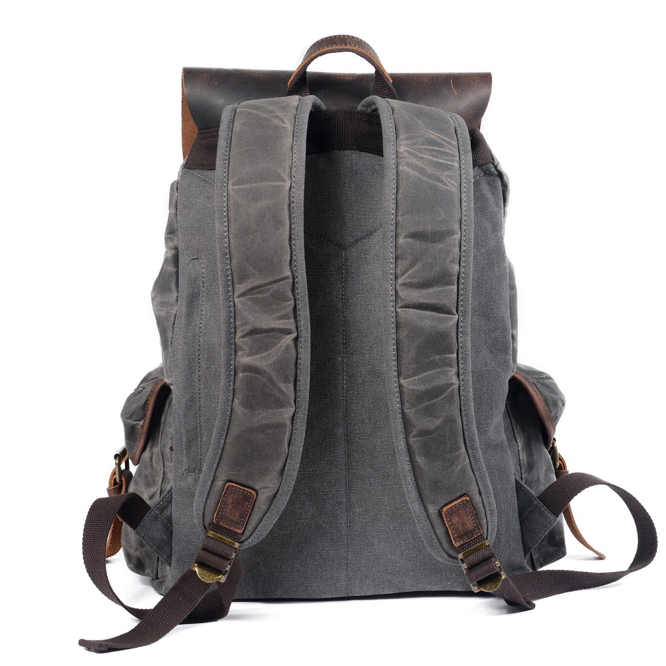 COLIMA™ | Mochila de Lino y Cuero