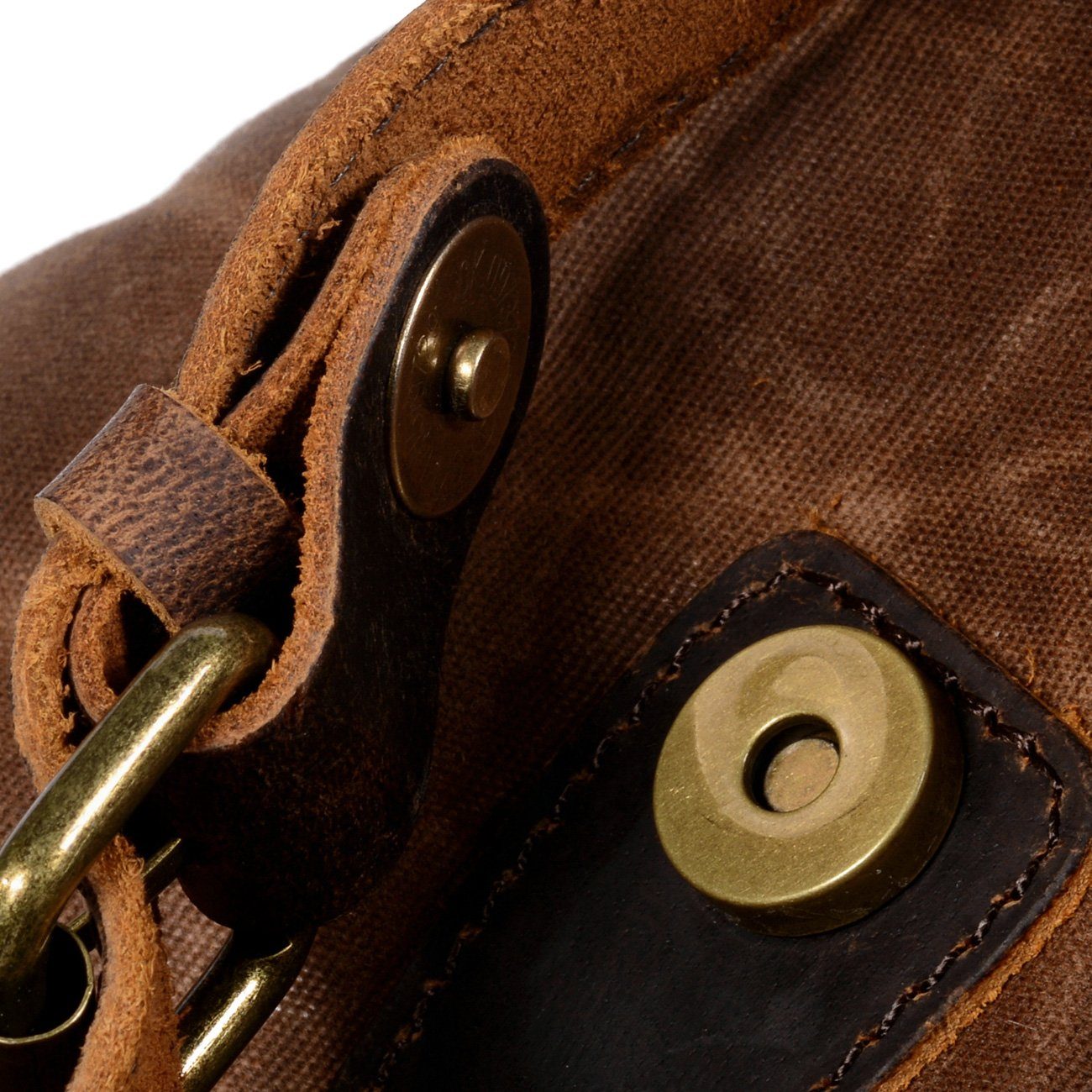COLIMA™ | Mochila de Lino y Cuero