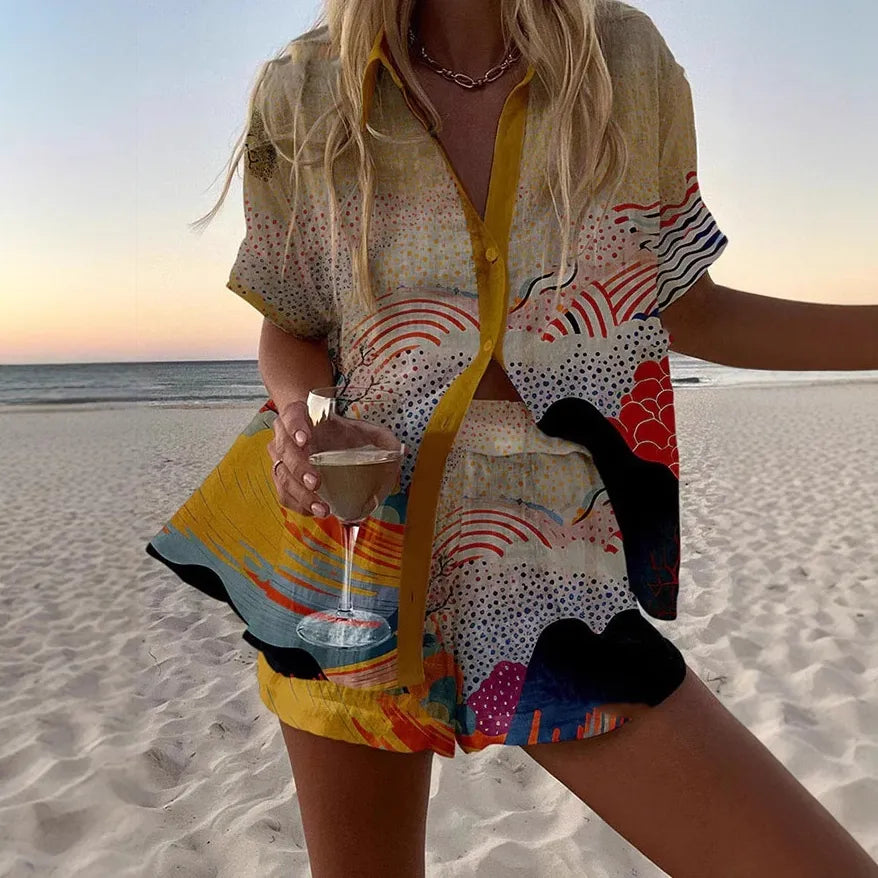 Nadia™ | Conjunto verano elegante