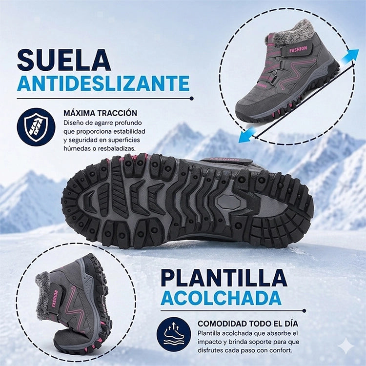 Rosario™ Boots | Thermal, Waterproof and Non-Slip 