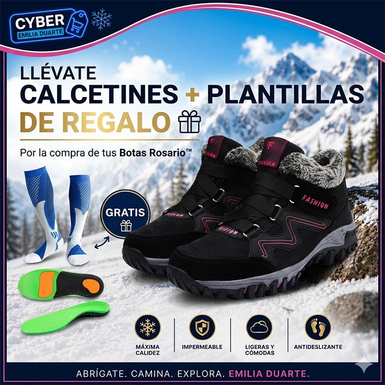 Rosario™ Boots | Thermal, Waterproof and Non-Slip 