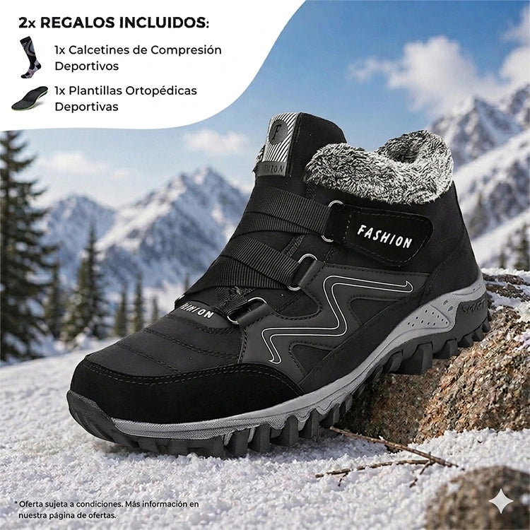 Rosario™ Boots | Thermal, Waterproof and Non-Slip 