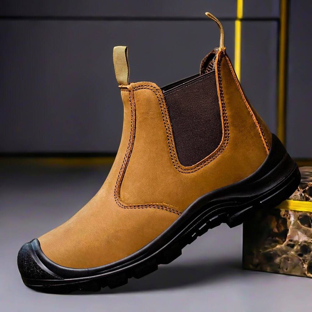 Óscar - Botas de Piel sin Agujetas - vista 1