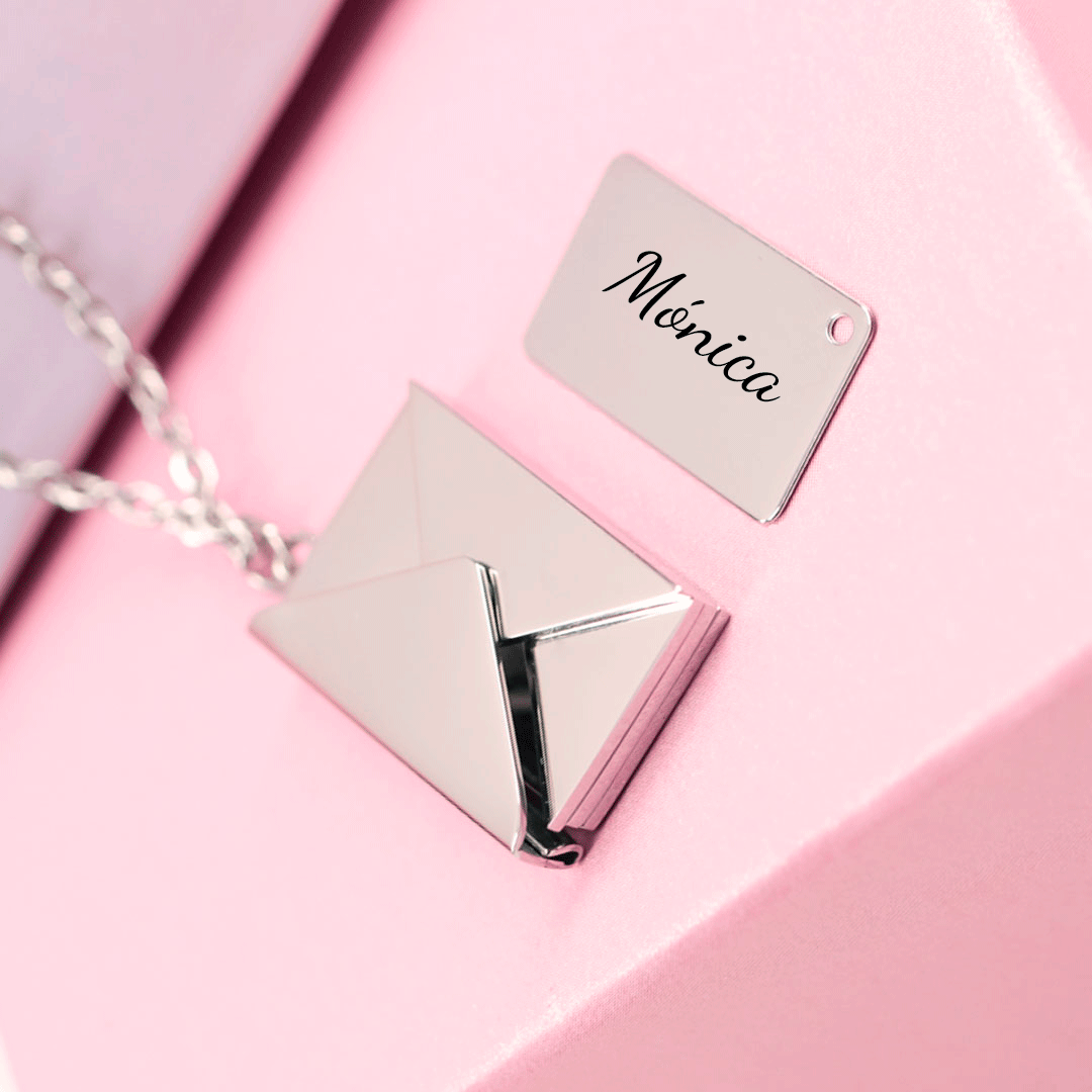 Love™ | Collar Personalizable con Imagen y/o Texto