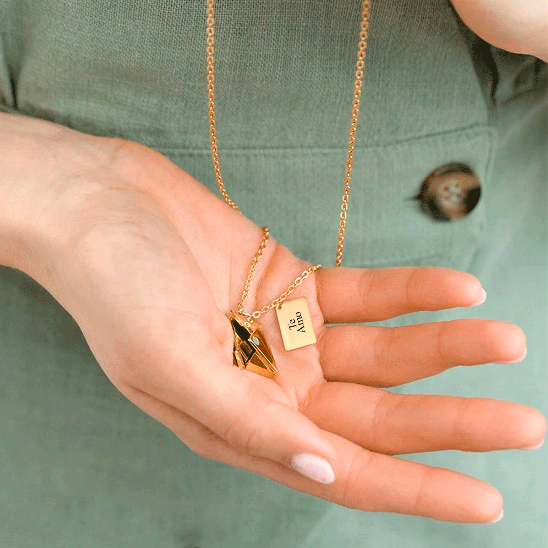 Love™ | Collar Personalizable con Imagen y/o Texto